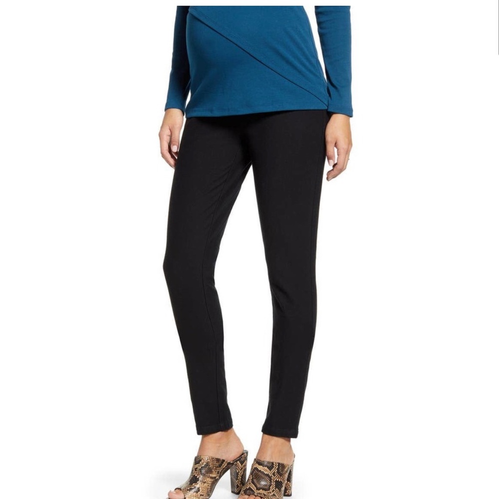 ANGEL Maternity Black Pants M